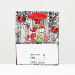 Цена за 12 шт. Пакет ламинированный Настроение 11,5 х 14,5 х 6 см - Simaland фото 4