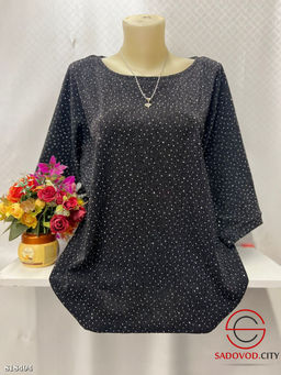 Блузка женская со стразами - Bruno фото 3