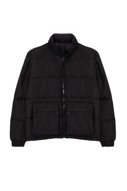 TRENDYOL MAN Siyah Regular Fit Ribstop Teknik Kumas Sisme K?sl?k Mont TMNAW25MO00022 - Trendyolmilla фото 7