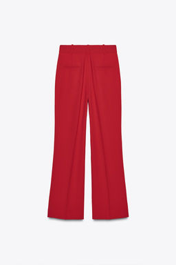 ZW COLLECTION FLARED TROUSERS - Zara фото 6