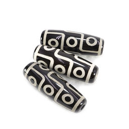 Бусина Дзи уп-2шт 9 глаз символизируют рост благосостояния от 9 планет