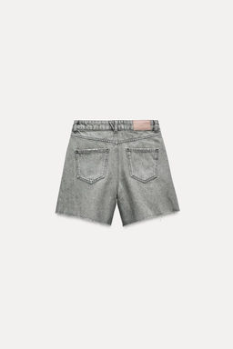 Z1975 HIGH-WAIST SHORTS WITH VENTS AT THE HEM - Zara фото 6