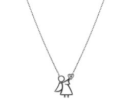 Колье, куб.циркон., ТФК-97