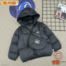 Куртка весенняя с капюшоном