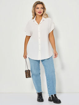 Рубашка 0293-1а слоновая кость - Aquarell фото 64