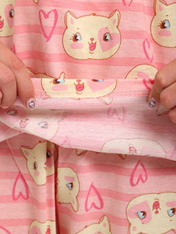Пижама Регина розовый - Ладошки фото 12