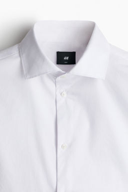 Camisa de algod?n Slim Fit - H&m фото 6