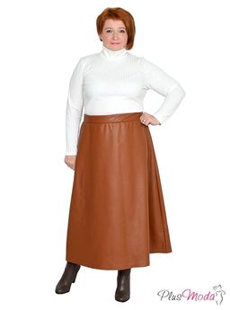 Юбка Модель №1058 размеры 44-84 - Plusmoda фото 5