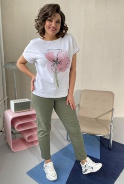 Футболка Rumoda 2113 белый  фото 5