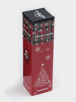 Термос гильза Мастер К, 500 мл, сохраняет тепло 10 ч, нержавеющая сталь, цвет хром