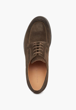 Коричневые мужские полуботинки - Mascotte фото 4