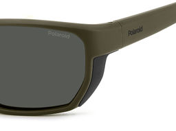 Солнцезащитные очки POLAROID PLD 7057/S Зелёный, мужские фото 4
