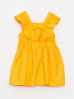 Kare Yaka Basic K?z Bebek Elbise - Waikiki фото 2