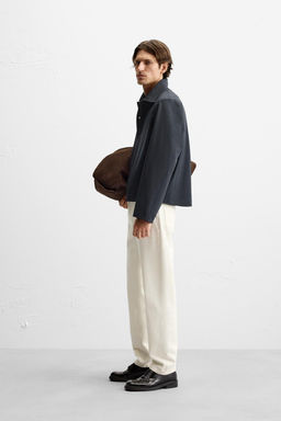 WOOL BLEND POLO SHIRT - Zara фото 4