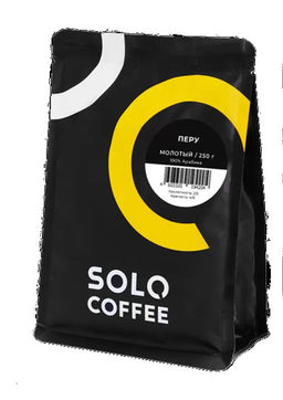 Кофе в зернах Solo Coffee Перу (100% арабика), свежеобжаренный  фото 6