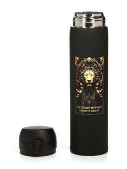 Термос Настоящий мужчина, 500 мл, 7?26 см