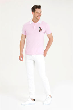 U. S. Polo Assn / Мужские белые джинсовые брюки - U.s. polo assn фото 8