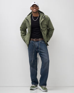 Куртка спортивная мужская весна осень цвета хаки 25473Kh - Mtforce фото 16