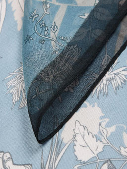 Палантин жен. виск+шелк 130х180 LDR34-079-26 - Labbra фото 2