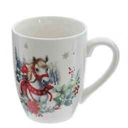 Кружка "Лошадь", 320 мл, L12 W8 H10 см