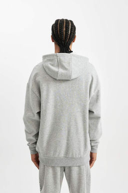 DeFactoFit Толстовка оверсайз с капюшоном Shaquille ONeal  фото 9