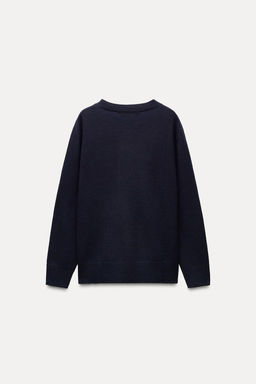EXTRA SOFT 100% WOOL SWEATER - Zara фото 17