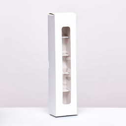 Коробка складная под 5 конфет, белая, 5?22?3.5 см, набор 5 шт. - Simaland фото 7