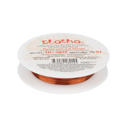 Zlatka Проволока для бисера DG-S025 d 0.25 мм 10 х 10 м  0.5 м
