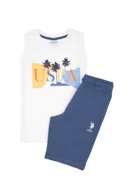 Erkek _ocuk Krem Pijama Tak_m_ Sepette S_rpriz _ndirim - U.s. polo assn фото 8