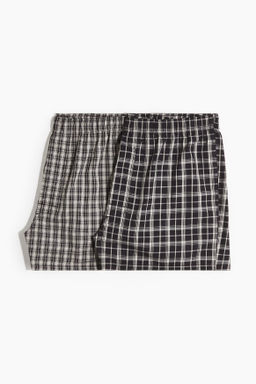 Pack de 2 calzoncillos b?xer de tela - H&m фото 2