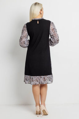 Платье женское 6165/09/Черный, серый - Rise фото 5