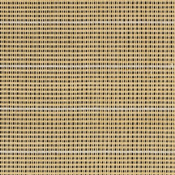 Канва K06R Gamma крупная ФАСОВКА 100% хлопок 35 x 35 см  2 см желтый