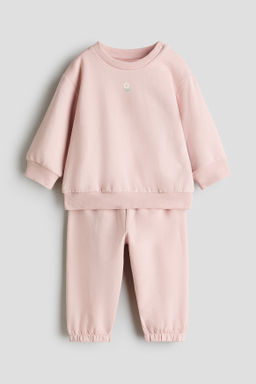 Conjunto de 2 piezas en tejido sudadera - H&m фото 2