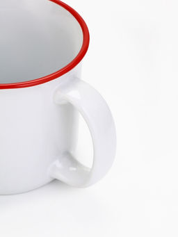 Кружка керамическая, новогодняя «Мишка», 450 мл