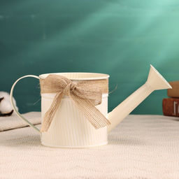 Кашпо Лейка Гленн, 24?10?10 см, бежевое - Take it easy фото 4