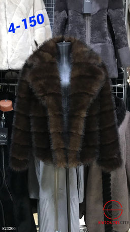 Шуба женская из искусственного меха