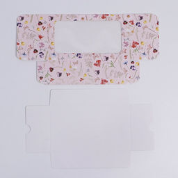 Цена за 5 шт. Коробка для макарун, кондитерская упаковка, «Вдохновляй» 18 х 10.5 х 5.5 см