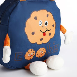 Сумка молодёжная на молнии, цвет синий - Simaland фото 4