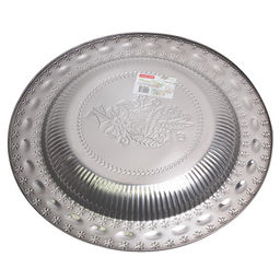 Поднос нерж. 34,5*3 см/30*3см, арт. 4370, 4369