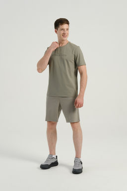 Футболка Серо-зеленый - Anta фото 2