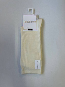 BK241 Носки, 1 пара (кашемир) СЛИВКИ