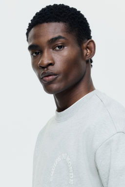 Sudadera con motivo estampado Loose Fit - H&m фото 8