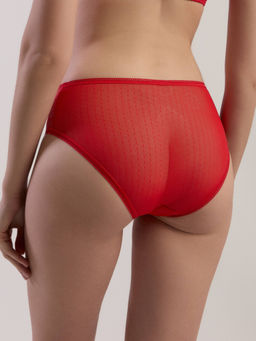 CONTE NOCTURNE TP3145 Трусы женские красный - Conte elegant фото 2