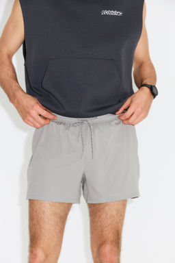 Pantal?n corto de running Lightweight Quick Dry - H&m фото 4