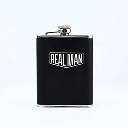 Подарочный набор REAL MAN, фляжка 240 мл, стопки 30 мл ? 2 шт., воронка