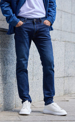 Джинсы F121-0159S d.blue