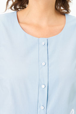 Блуза ДаЛи 5768 голубой