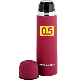 31484 Термос 0,5л нерж/сталь, красный MB (х24) - Mayer&boch фото 2
