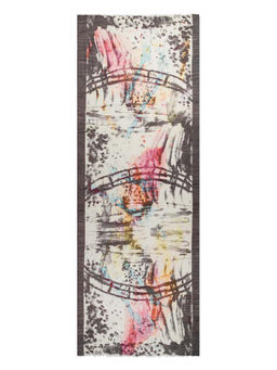 Палантин жен. шелк+хл 65х180 WA22-50692-08 - Eleganzza фото 5