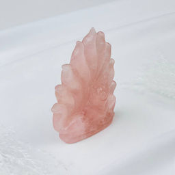 Лиса "Кицунэ" из Розового кварца